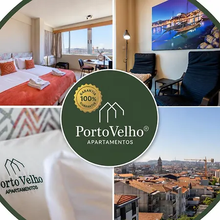 Skyline Porto Apartment By Porto Velho Apartamentos Porto