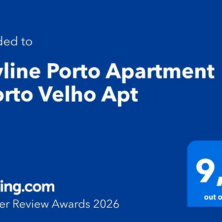 Skyline By Velho Appartamento Oporto